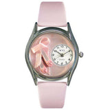 Ballet Shoes Watch Small Silver Style-Watch-Whimsical Gifts-Top Notch Gift Shop