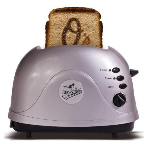 Baltimore Orioles Protoast Toaster-Toaster-Pangea Brands, LLC-Top Notch Gift Shop