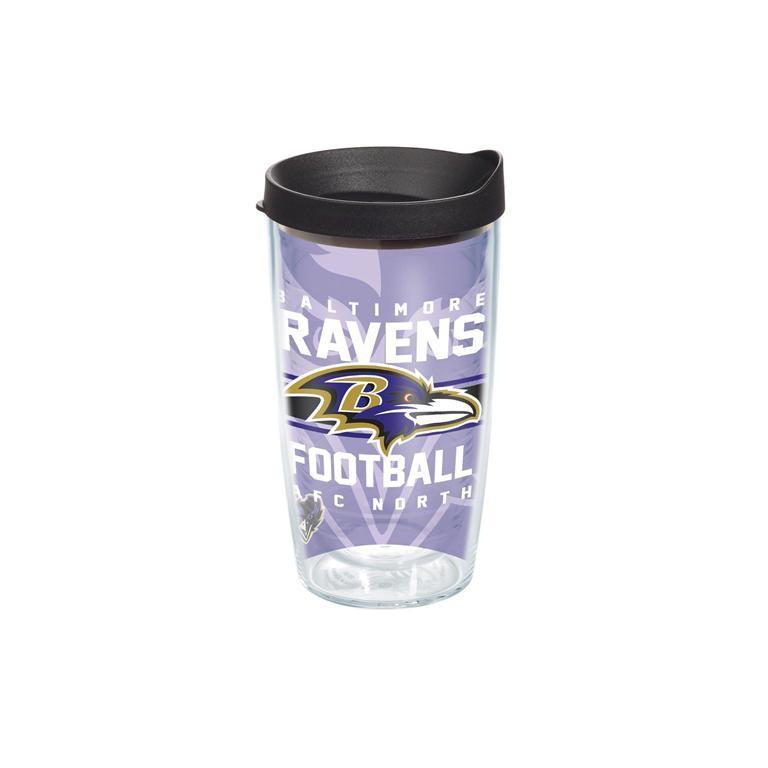 Baltimore Ravens Gridiron 16 oz. Tervis Tumbler with Lid - (Set of 2)-Tumbler-Tervis-Top Notch Gift Shop