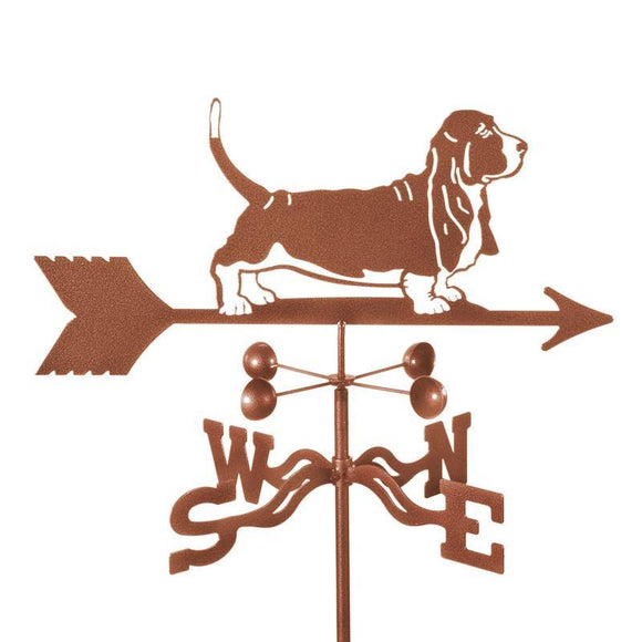 Basset Weathervane-Weathervane-EZ Vane-Top Notch Gift Shop