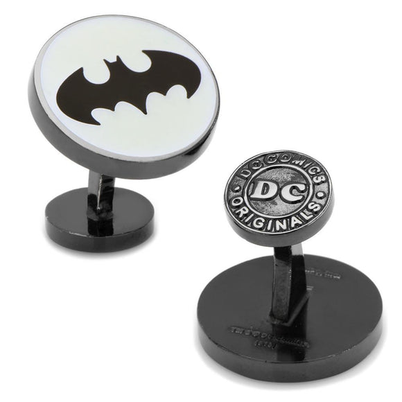 Batman Signal Glow Cufflinks-Cufflinks-Cufflinks, Inc.-Top Notch Gift Shop