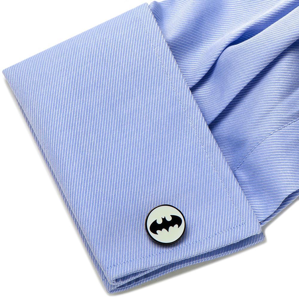 Batman Signal Glow Cufflinks-Cufflinks-Cufflinks, Inc.-Top Notch Gift Shop