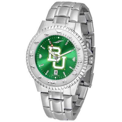 Baylor Bears Competitor AnoChrome - Steel Band Watch-Watch-Suntime-Top Notch Gift Shop
