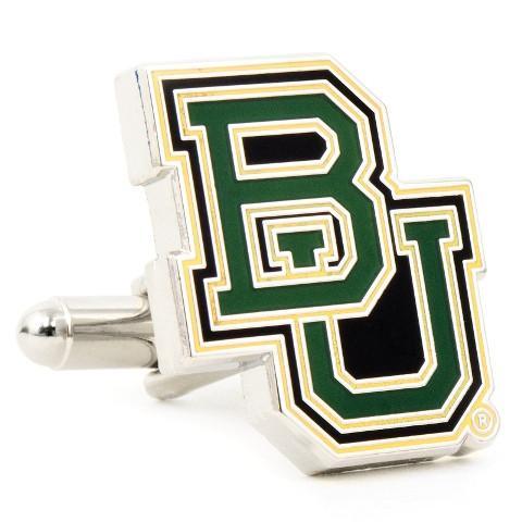 Baylor Bears Enamel Cufflinks-Cufflinks-Cufflinks, Inc.-Top Notch Gift Shop