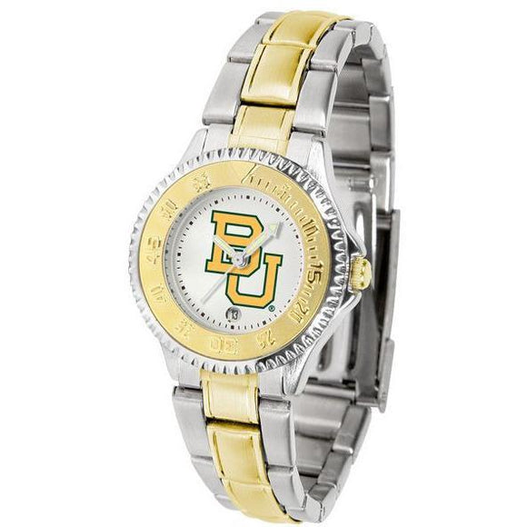 Baylor Bears Ladies Competitor Two-Tone Band Watch-Watch-Suntime-Top Notch Gift Shop