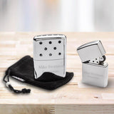 Zippo Hand Warmer and Lighter Personalized Gift Set-Lighter-JDS Marketing-Top Notch Gift Shop
