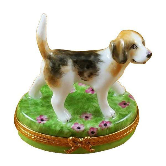 Beagle Limoges Box by Rochard™-Limoges Box-Rochard-Top Notch Gift Shop