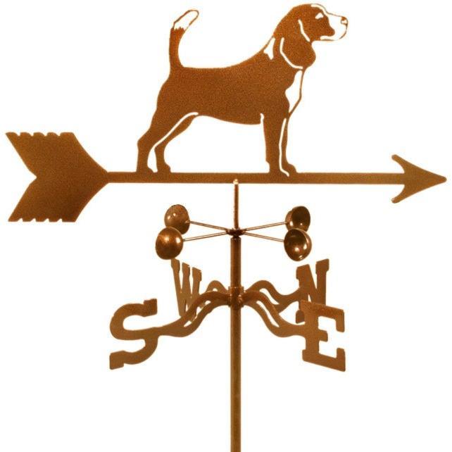 Beagle Weathervane-Weathervane-EZ Vane-Top Notch Gift Shop