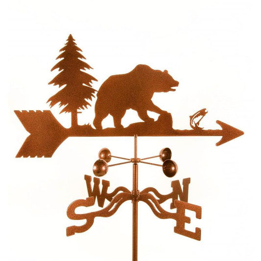 Bear Weathervane-Weathervane-EZ Vane-Top Notch Gift Shop