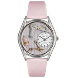 Beautician Female Watch Small Silver Style-Watch-Whimsical Gifts-Top Notch Gift Shop