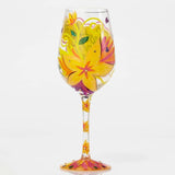 Best Aunt Ever Wine Glass by Lolita®-Wine Glass-Designs by Lolita® (Enesco)-Top Notch Gift Shop