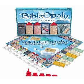 Bible-opoly Monopoly Board Game-Game-Late For The Sky-Top Notch Gift Shop