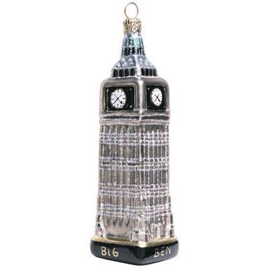 Big Ben Christmas Ornament-Ornament-Landmark Creations-Top Notch Gift Shop