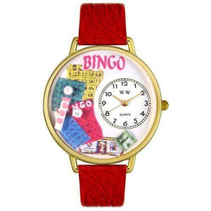 Bingo Watch in Gold (Large)-Watch-Whimsical Gifts-Top Notch Gift Shop