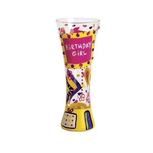 Birthday Girl Sexy Shooter by Lolita®-Shot Glass-Designs by Lolita® (Enesco)-Top Notch Gift Shop