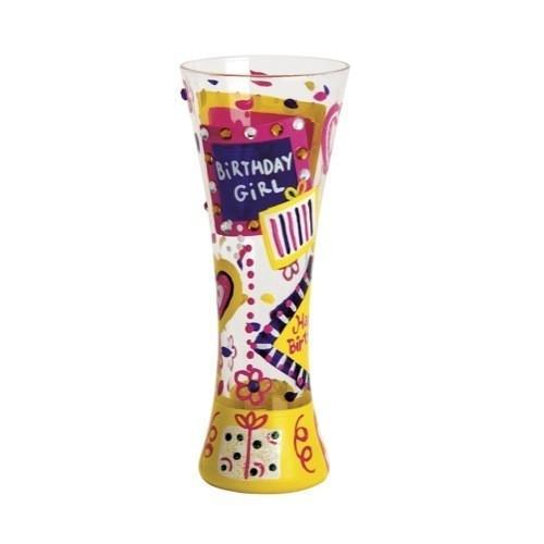 Birthday Girl Sexy Shooter by Lolita®-Shot Glass-Designs by Lolita® (Enesco)-Top Notch Gift Shop