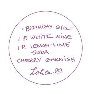 Birthday Girl Wine Glass by Lolita®-Wine Glass-Designs by Lolita® (Enesco)-Top Notch Gift Shop