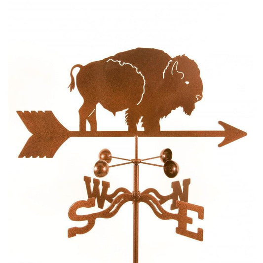 Bison Weathervane-Weathervane-EZ Vane-Top Notch Gift Shop