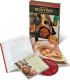 Bistro - Romantic Cookbook with French Music-Book-Menus and Music-Top Notch Gift Shop