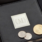 Black Personalized Leather Stash tray-Jewelry Box-JDS Marketing-Top Notch Gift Shop
