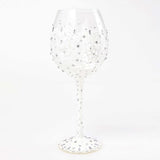 Bling Bride Super Bling Wine Glass by Lolita®-Wine Glass-Designs by Lolita® (Enesco)-Top Notch Gift Shop