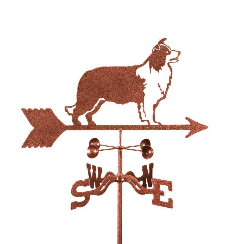 Border Collie Weathervane-Weathervane-EZ Vane-Top Notch Gift Shop