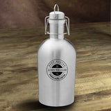 Brew Master Personalized Stainless Steel Growler-Growler-JDS Marketing-Top Notch Gift Shop