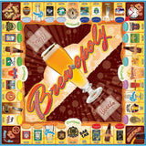 Brew-opoly Beer Monopoly board Game-Game-Late For The Sky-Top Notch Gift Shop