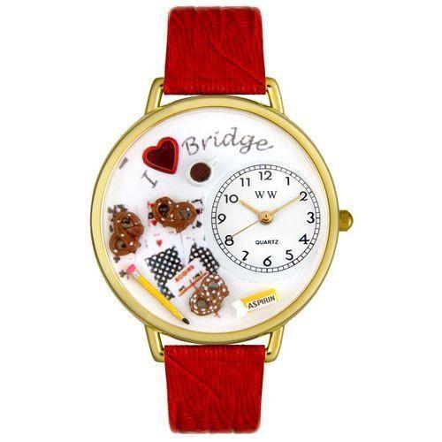 Bridge Watch in Gold (Large)-Watch-Whimsical Gifts-Top Notch Gift Shop