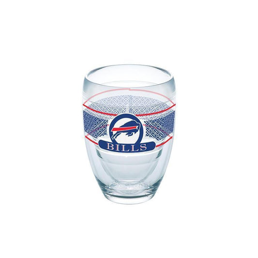 Buffalo Bills 9 oz. Tervis Stemless Wine Glass - (Set of 2)-Stemless Wine Glass-Tervis-Top Notch Gift Shop