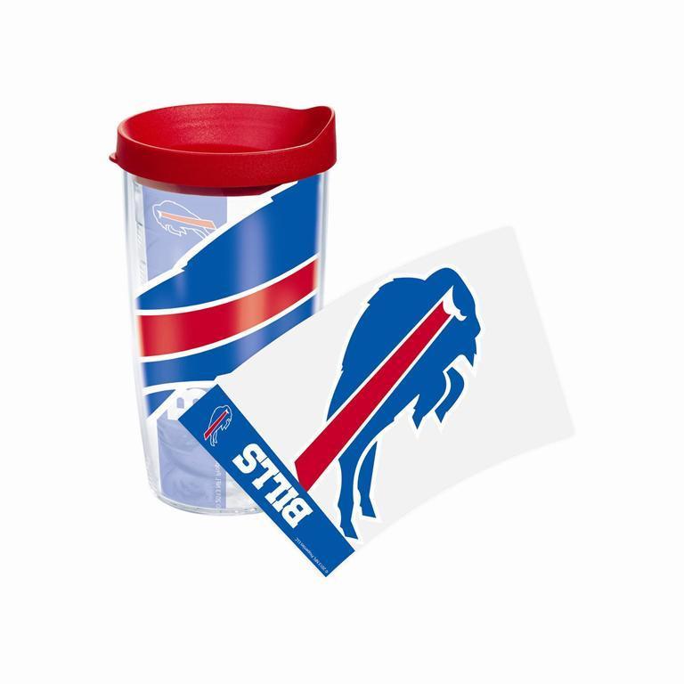 Buffalo Bills Colossal 16 oz. Tervis Tumbler with Lid - (Set of 2)-Tumbler-Tervis-Top Notch Gift Shop