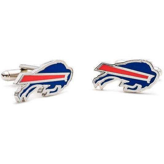 Buffalo Bills Enamel Cufflinks-Cufflinks-Cufflinks, Inc.-Top Notch Gift Shop