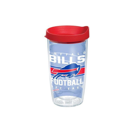 Buffalo Bills Gridiron 16 oz. Tervis Tumbler with Lid - (Set of 2)-Tumbler-Tervis-Top Notch Gift Shop