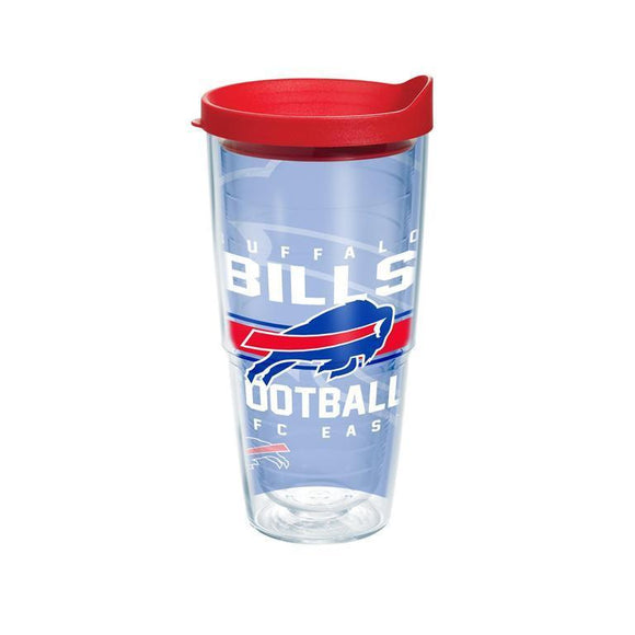 Buffalo Bills Gridiron 24 oz. Tervis Tumbler with Lid - (Set of 2)-Tumbler-Tervis-Top Notch Gift Shop