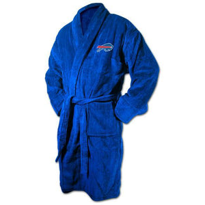 Buffalo Bills Royal Blue Terrycloth Bathrobe-Bathrobe-Wincraft-Top Notch Gift Shop