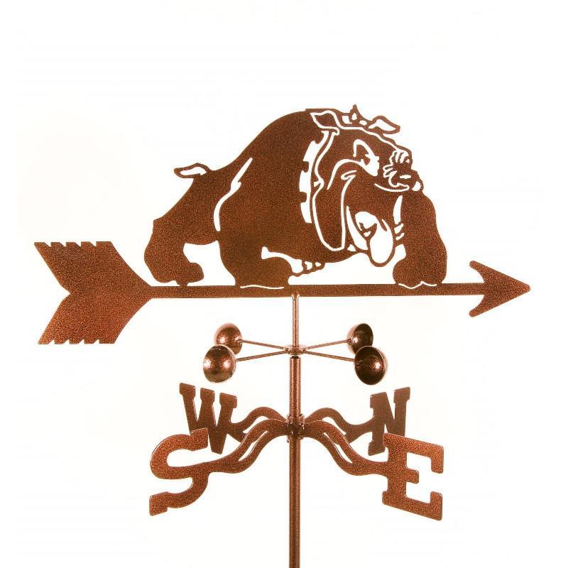 Bulldog Weathervane-Weathervane-EZ Vane-Top Notch Gift Shop