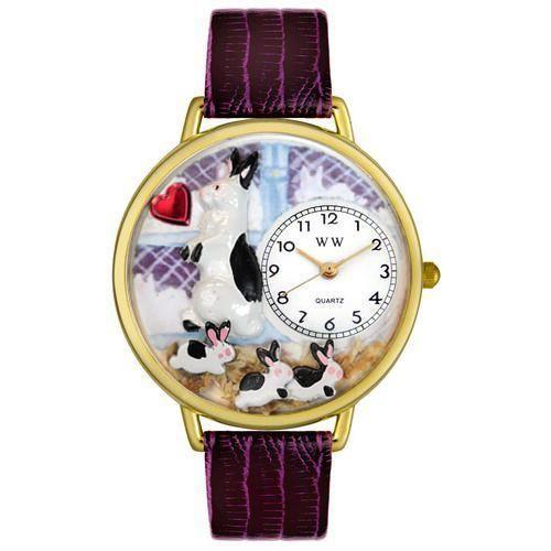 Bunny Rabbit Watch in Gold (Large)-Watch-Whimsical Gifts-Top Notch Gift Shop