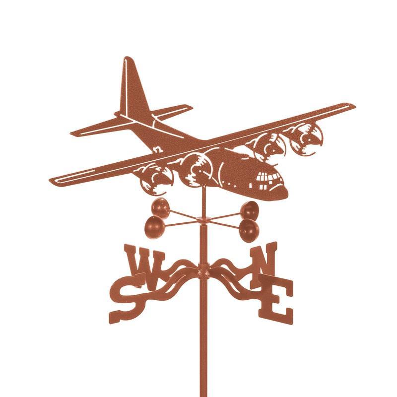 C-130 Airplane Weathervane-Weathervane-EZ Vane-Top Notch Gift Shop