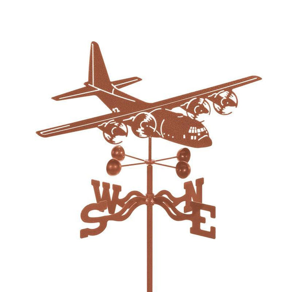 C-130 Airplane Weathervane-Weathervane-EZ Vane-Top Notch Gift Shop