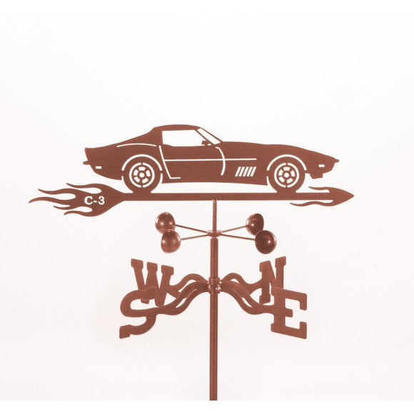 C3 Corvette Weathervane-Weathervane-EZ Vane-Top Notch Gift Shop