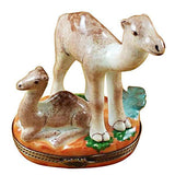 Camel W/Baby Limoges Box by Rochard™-Limoges Box-Rochard-Top Notch Gift Shop