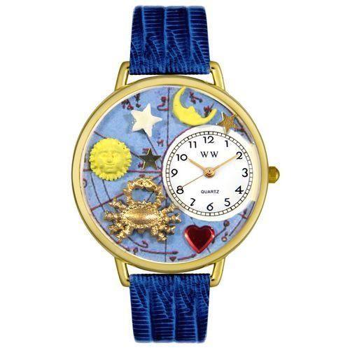 Cancer Watch in Gold (Large)-Watch-Whimsical Gifts-Top Notch Gift Shop