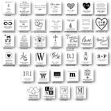 Single Wedding Personalized Unity Candle-Candle-JDS Marketing-Top Notch Gift Shop