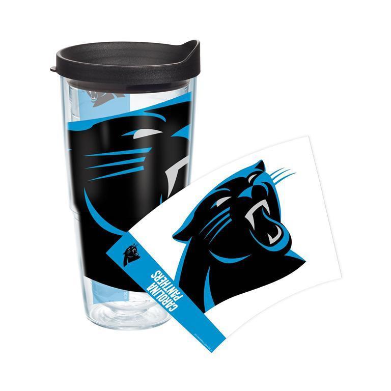 Carolina Panthers Colossal 24 oz. Tervis Tumbler with Lid - (Set of 2)-Tumbler-Tervis-Top Notch Gift Shop