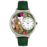 Casino Watch in Silver (Large)-Watch-Whimsical Gifts-Top Notch Gift Shop