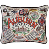 Auburn University Embroidered Pillow by CatStudio-Pillow-CatStudio-Top Notch Gift Shop