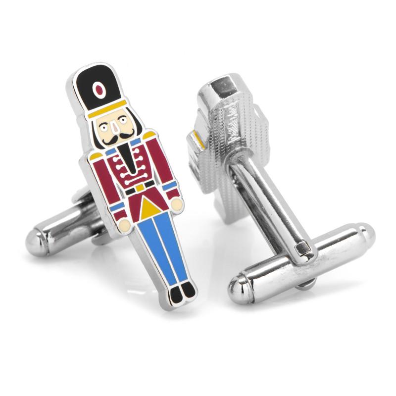 Nutcracker Cufflinks-Cufflinks-Cufflinks, Inc.-Top Notch Gift Shop