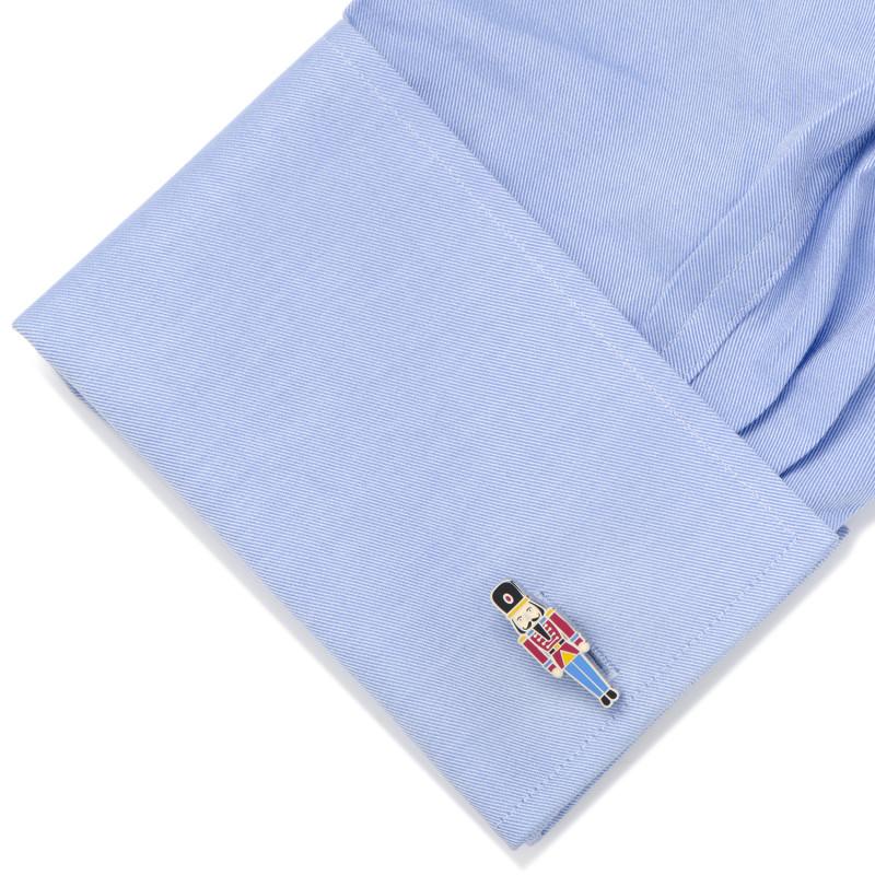 Nutcracker Cufflinks-Cufflinks-Cufflinks, Inc.-Top Notch Gift Shop