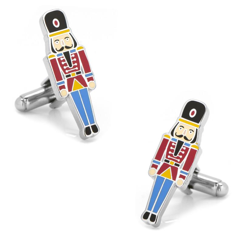 Nutcracker Cufflinks-Cufflinks-Cufflinks, Inc.-Top Notch Gift Shop