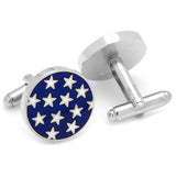 Stars and Stripes American Flag Cufflinks-Cufflinks-Cufflinks, Inc.-Top Notch Gift Shop